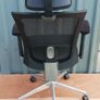 Durable strong Erognematic black office chair Image 3