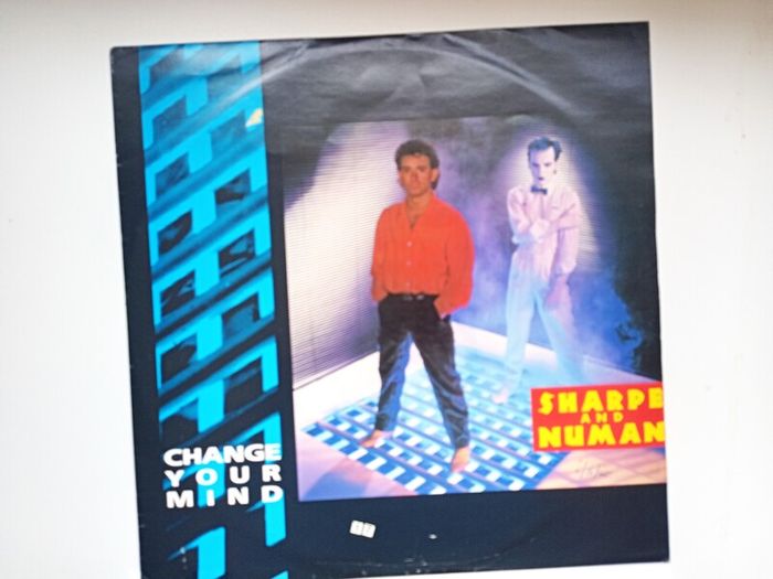 Change Your Mind Sharp/ Numan 12,,1985