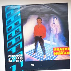 Change Your Mind Sharp/ Numan 12,,1985
