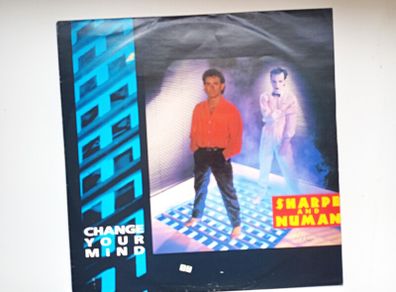 Change Your Mind Sharp/ Numan 12,,1985