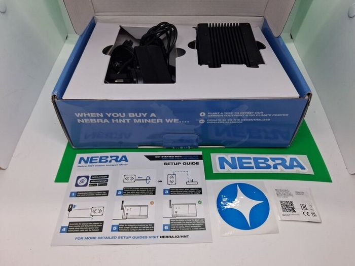 Postage - Nebra Indoor Helium HNT Hotspot Miner