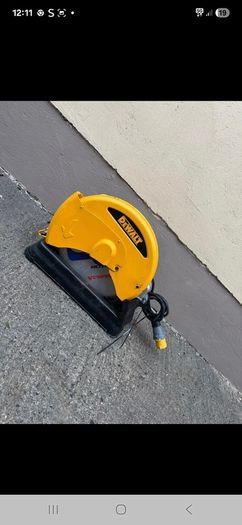 DeWalt DW872 355mm 110V metal-cutting chop saw