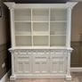 Solid Wood Antique Dresser/ Cabinet/ Bookshelves in Farrow and Ball Image 7