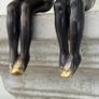 Male & Female - Bronze With Gold Accents Image 5