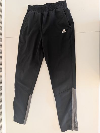 Montirex Black Junior Pace 2.0 Tracksuit
