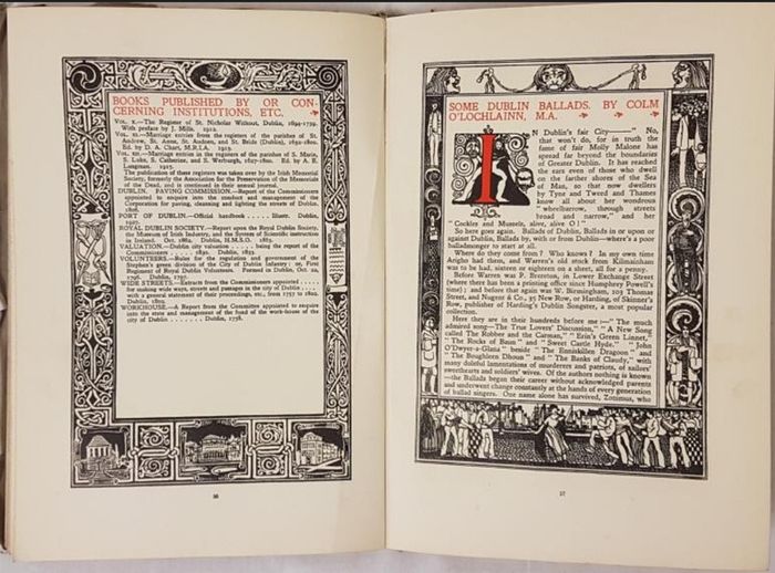 Dublin Civic Week 1929 Official Handbook