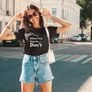 Before you hug me, don't t-shirt Image 4