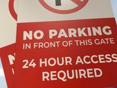 Signs printing on metal and plastic any size any sign