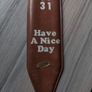 VINTAGE keyring/tie shape foldable calender Image 4