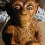 Beswick pottery chimp Image 3