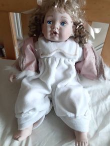 Porcelain doll Leonardo collection