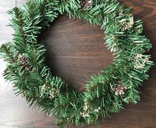 Artificial Christmas Wreath