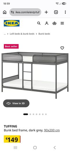 bunk beds