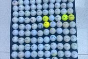 100 Practice Grade mixed Brand Balls