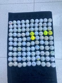 100 Practice Grade mixed Brand Balls