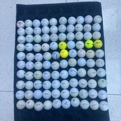 100 Practice Grade mixed Brand Balls