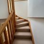Solid Oak Stairs Image 4