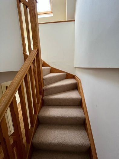Solid Oak Stairs