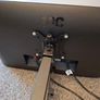 Monitor and 2 arm monitor stand Image 3