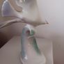 Hollohaza porcelain bird / 1979- 1985 Date Mark, Image 5