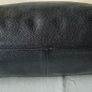 Genuine FURLA black leather bag Image 5