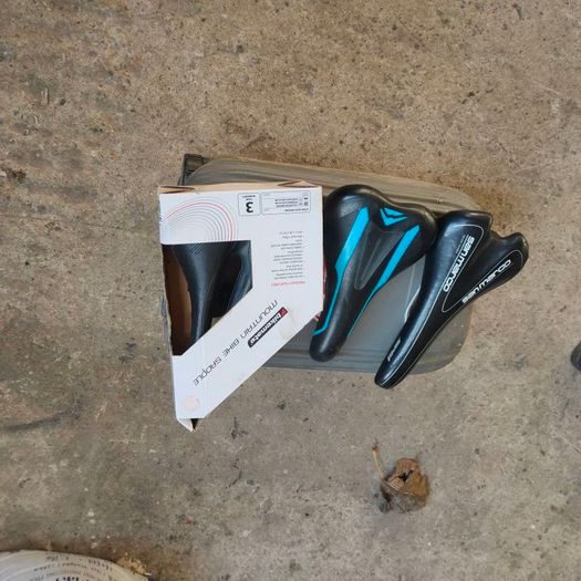 Bicycle saddles,