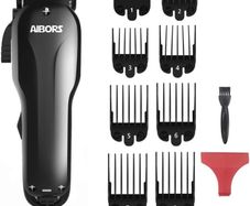 Dog Clippers - Dog Grooming Kit: Professional Low Noise Pet Clippers - Low Vibration Dog Shaver Pet Grooming Kit for Dogs Cats Pets Trimmer Set (FREE POSTAGE)