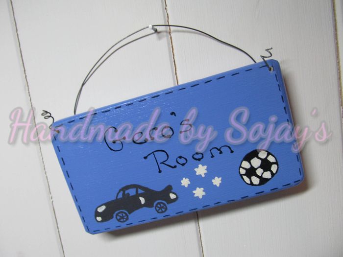 Childs Personalised Playroom / Playhouse Sign