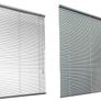 Aluminum Venetian Blinds (50x130cm, White) Image 2