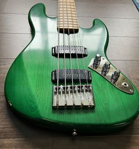 Hot Wire/Warmoth J, Q-Tuners & ACG/East pre