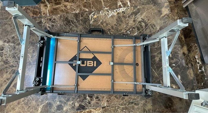 Rubi 4 in 1 folding reversible work table as new