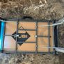 Rubi 4 in 1 folding reversible work table as new Image 2