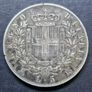 1875 M-BN Italy 5 Lire - Victor Emmanuel II Silver coin Image 2
