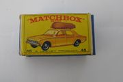 Vintage Matchbox Ford Corsair