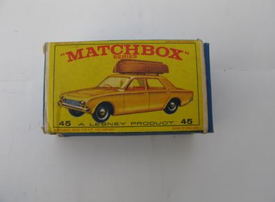 Vintage Matchbox Ford Corsair