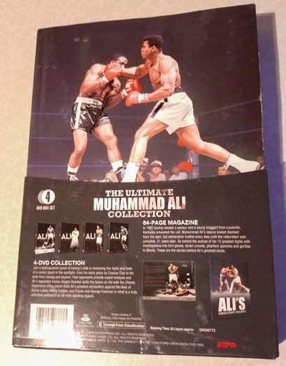 Ultimate Muhammad Ali Collection. Booklet & Dvd Box Set.