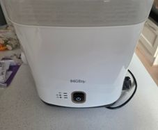 Nuby Baby Bottle Sterilizer and Dryer Electric Steam