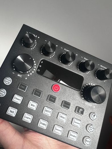 Live Sound Card Multi-Purpose Audio Interface
