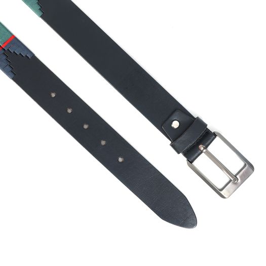 Unisex Genuine Leather Polo Belt Premium Multi-Color Designer Belt