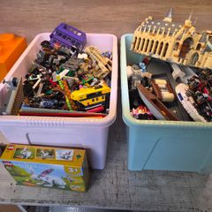 Lego 30Kg Job Lot inc 100+ minifigs