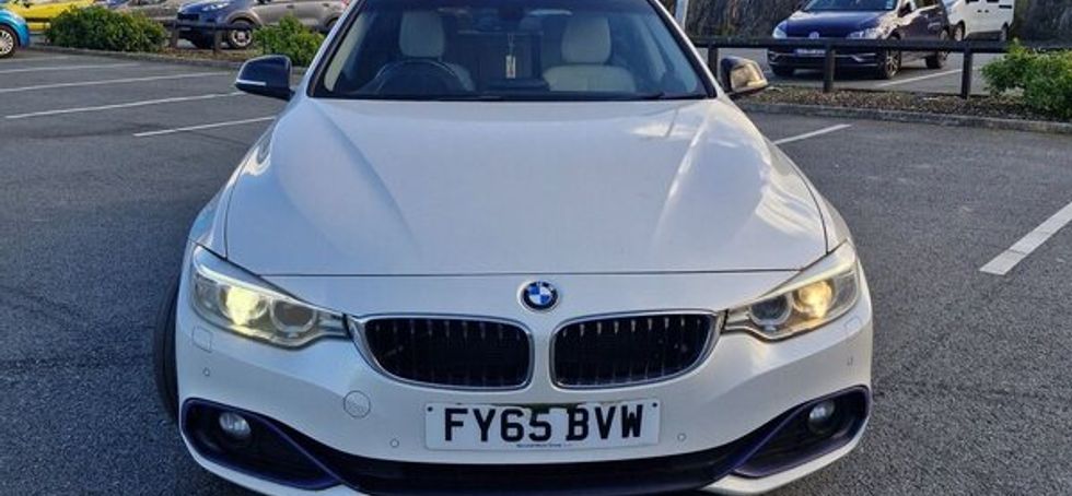 BMW 4-Series 2015