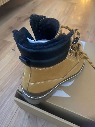 Boys Shoes Boots (Leather) Winter