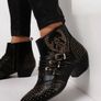 Amazing Ankle Boots with Studs size 39 (new/unboxed) Image 3