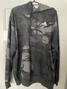 Adidas Camo Hoodie