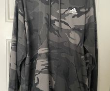 Adidas Camo Hoodie