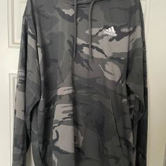 Adidas Camo Hoodie