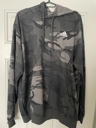 Adidas Camo Hoodie