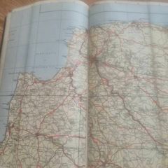 first edition (1966)readers digest map of Britain