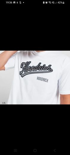 Mens  Teen Boy Hoodrich Stadium Tshirt Size Small Original price 40