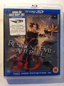 Resident Evil: Afterlife 3D [2010] Milla Jovovich [3D/Blu-ray Movie]